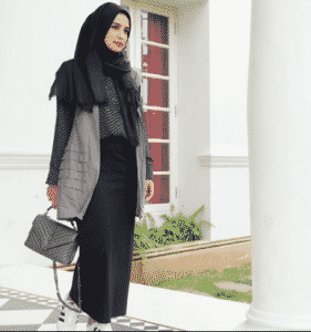 hijab rok pensil