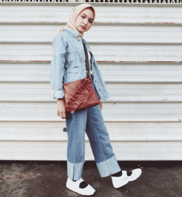 Style Hijab Gaul