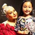 Penyanyi Cilik Keturunan Indonesia Berhasil Ajak Duet Christina Aguilera