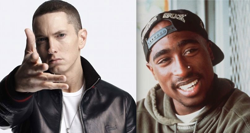 Rapper Terkenal - Eminem - Tupac