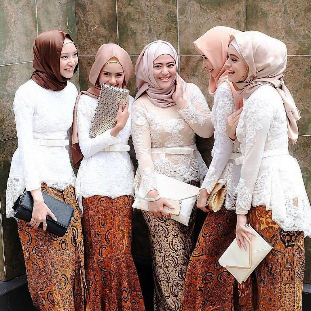 Model Kebaya Kartini Modern Hijab Dans Media