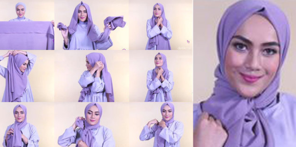Cara Membuat Hijab