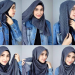 Tata Cara Memakai Hijab Modern Lengkap dengan Gambarnya