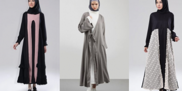 Simple Elegant Model Baju Gamis Terbaru 2019 Koleksi Rina