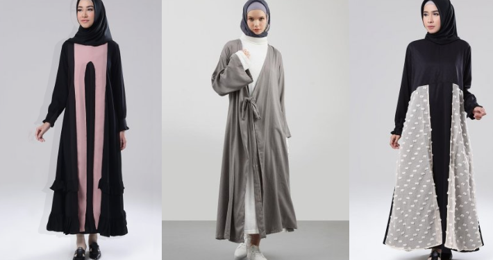 10 Model Baju Gamis Terbaru, Tampil Modis di 2019