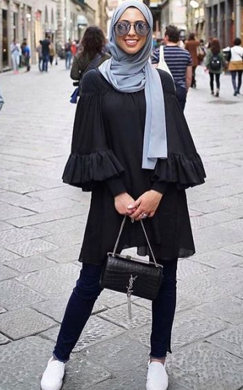  Trend Warna Baju Muslim 2019 Ide Hijab Syar i
