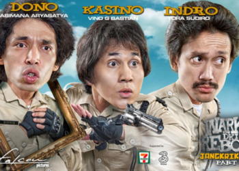 9 Film Indonesia Paling Banyak Ditonton Sepanjang Sejarah