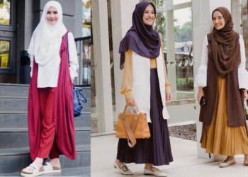 Inspirasi Gaya Berbusana Syar’i Yang Mengesankan, boleh dicoba nih!