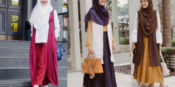 Inspirasi Gaya Berbusana Syar’i Yang Mengesankan, boleh dicoba nih!