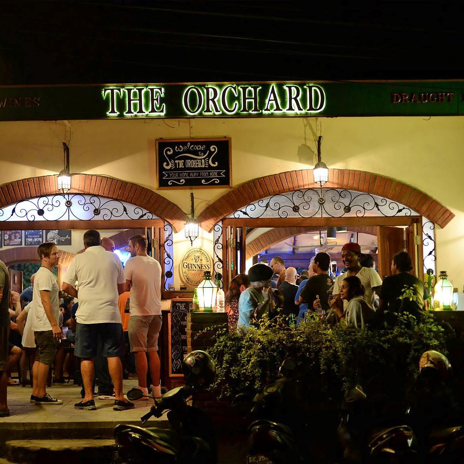 orchard bar and restaurant bali