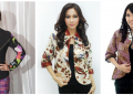 Inspirasi Blazer batik modern untuk wanita