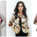 Inspirasi Blazer batik modern untuk wanita