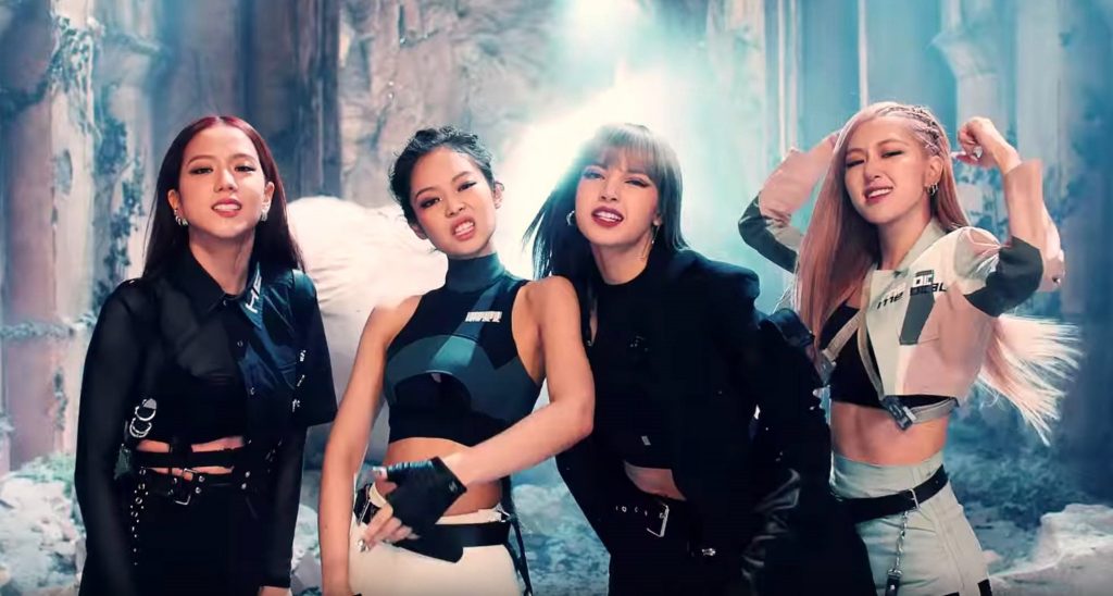 scene di lagu terbaru Blackpink "Kill This Love"