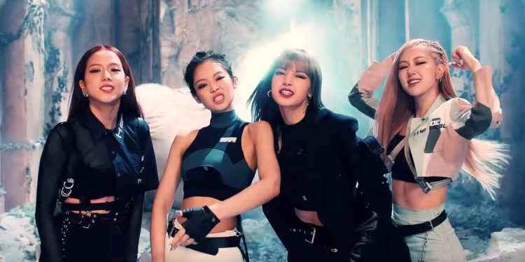 scene di lagu terbaru Blackpink "Kill This Love"