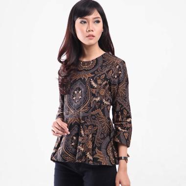 10 Inspirasi Baju Batik Wanita Modern Paling Populer 2019