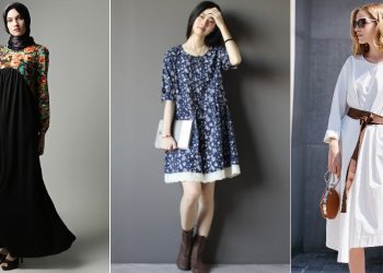 Model Loose Dress Kekinian Untuk Tampilan Santai