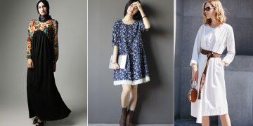 Model Loose Dress Kekinian Untuk Tampilan Santai