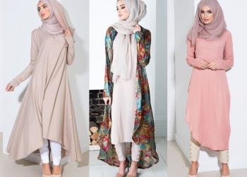 Inspirasi Model Gaun Kondangan Muslim Simple Elegan