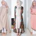 Inspirasi Model Gaun Kondangan Muslim Simple Elegan