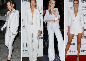 setelan wanita warna putih