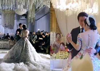 Syahrini Gelar Diner Silaturahmi Resepsi Mewah dan Eksklusif, yuk intip kemeriahannya!