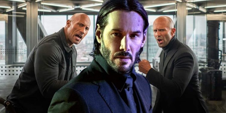 Keanu Reeves Bakalan Tampil di Hobbs & Shaw?
