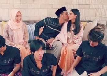 Irish Bella Unggah Momen Lebaran, Warganet Salfok