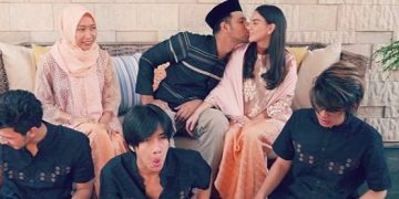 Irish Bella Unggah Momen Lebaran, Warganet Salfok