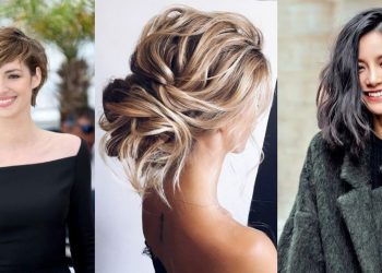 9 Inspirasi Model Gaya Rambut Messy untuk Wanita