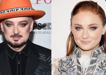 Sophie Turner Memerankan Boy George di Film Biopiknya?