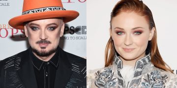 Sophie Turner Memerankan Boy George di Film Biopiknya?