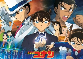 Detective Conan: The Fist of Blue Sapphire Tayang di Indonesia di Bulan Juli 2019!