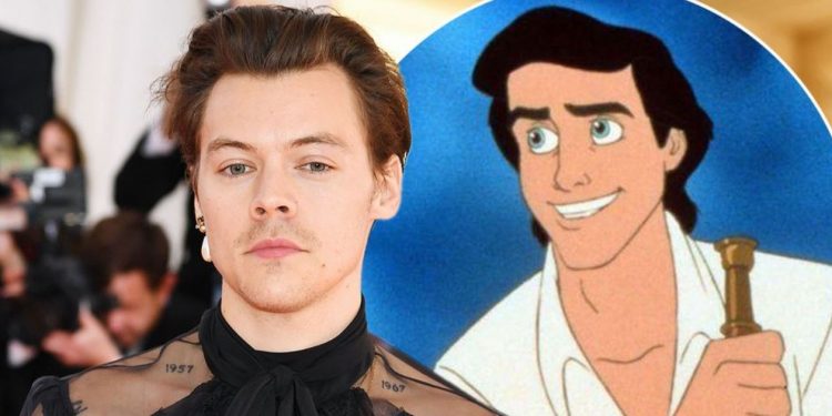 Harry Styles Akan Perankan Prince Eric di Adaptasi Live Action The Little Mermaid?