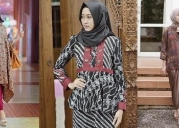 model baju batik remaja