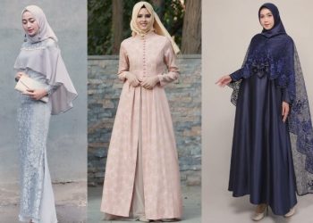 gaun kondangan muslim