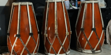 Gambar Alat musik tradisional dan fungsinya gendang