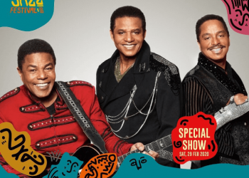 Gambar Artis dan penyanyi yang akan terlibat dalam konser java Jazz The Jacksons