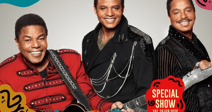 Gambar Artis dan penyanyi yang akan terlibat dalam konser java Jazz The Jacksons