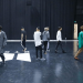 Gambar BTS Latihan Koreo untuk Black Swan