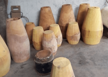 Gambar Bagian dari Kendang