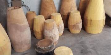 Gambar Bagian dari Kendang