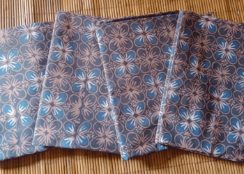 Gambar Filosofi batik Kawung yang berkonsep sederhana