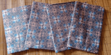 Gambar Filosofi batik Kawung yang berkonsep sederhana
