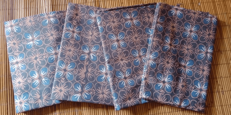 Gambar Filosofi batik Kawung yang berkonsep sederhana