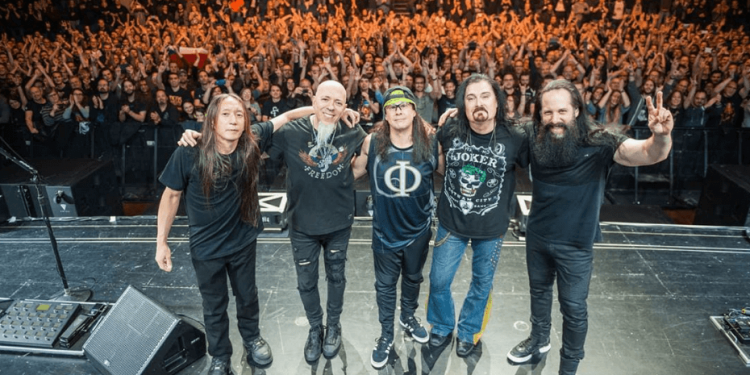 Gambar Konser Dream Theater 2020