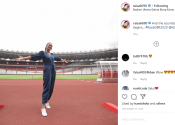 Gambar Konser tunggal ketiga Raisa