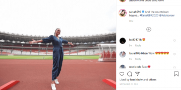 Gambar Konser tunggal ketiga Raisa