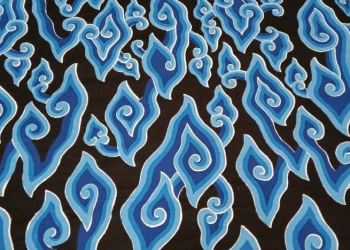 Gambar Batik Mega Mendung