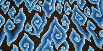 Gambar Batik Mega Mendung