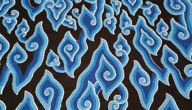 Gambar Batik Mega Mendung